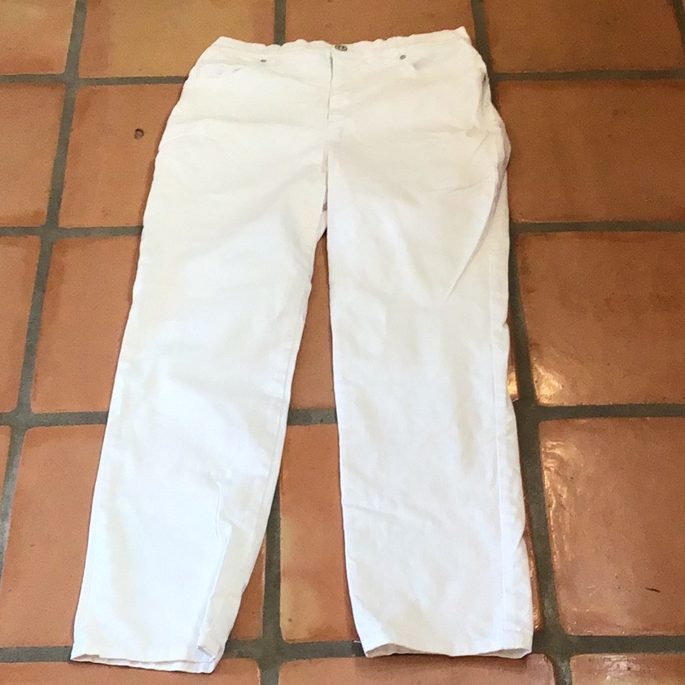 Gloria Vanderbilt White Women’s Jeans Size 10 Amanda